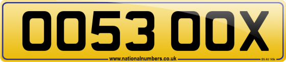 OO53 OOX