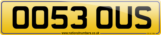 OO53 OUS