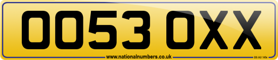 OO53 OXX