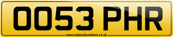 OO53 PHR