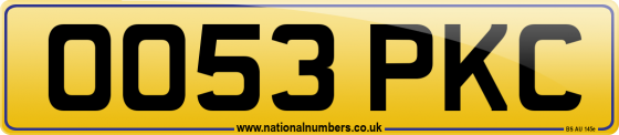 OO53 PKC