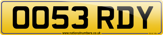 OO53 RDY