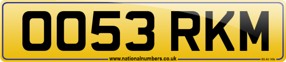 OO53 RKM