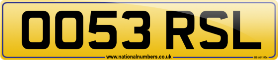 OO53 RSL
