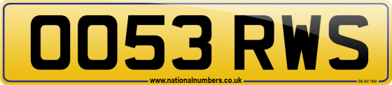 OO53 RWS