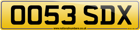 OO53 SDX