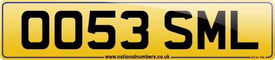 OO53 SML