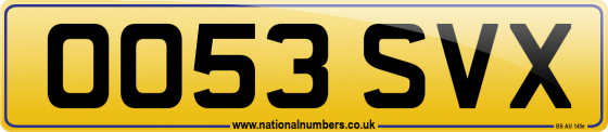 OO53 SVX