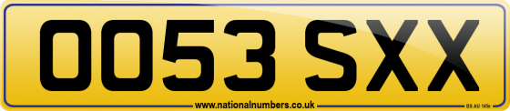 OO53 SXX