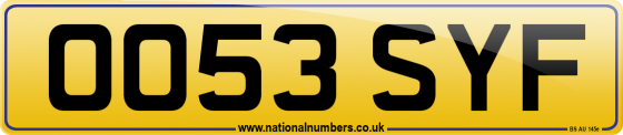 OO53 SYF
