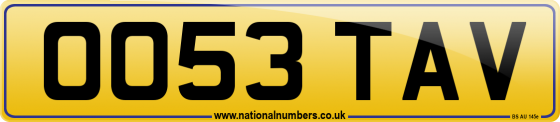 OO53 TAV
