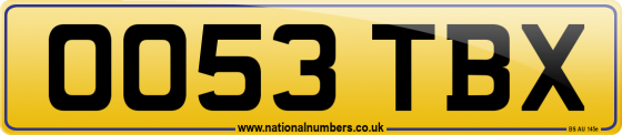 OO53 TBX