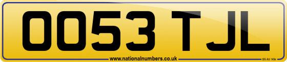 OO53 TJL