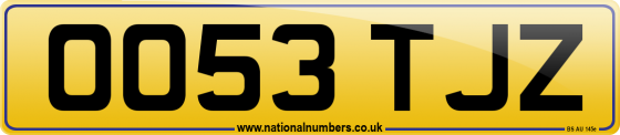 OO53 TJZ