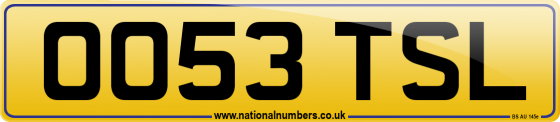 OO53 TSL