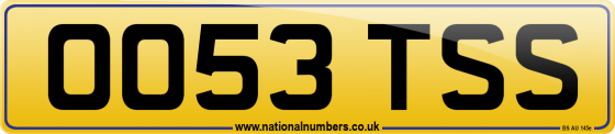 OO53 TSS