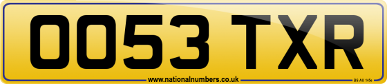OO53 TXR