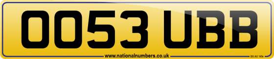 OO53 UBB
