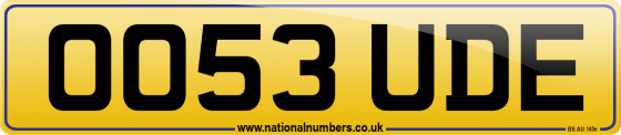 OO53 UDE