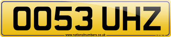 OO53 UHZ