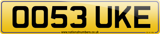 OO53 UKE