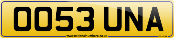 OO53 UNA
