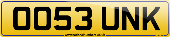 OO53 UNK