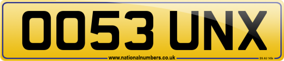 OO53 UNX