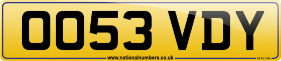OO53 VDY
