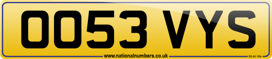 OO53 VYS