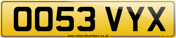 OO53 VYX