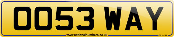 OO53 WAY