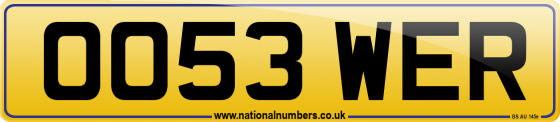 OO53 WER