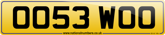 OO53 WOO