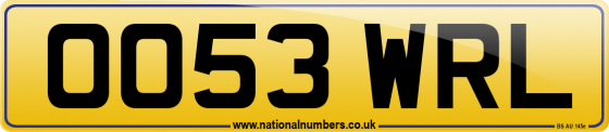 OO53 WRL