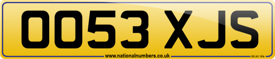 OO53 XJS