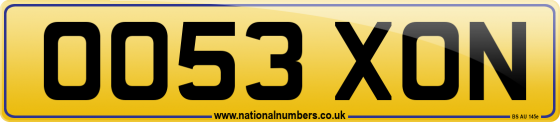 OO53 XON