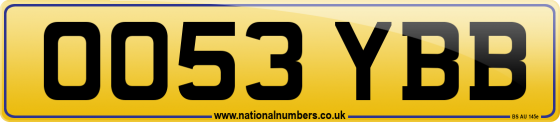 OO53 YBB