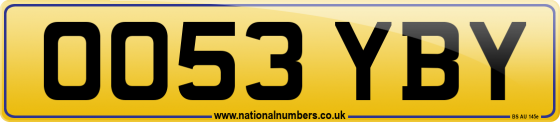 OO53 YBY