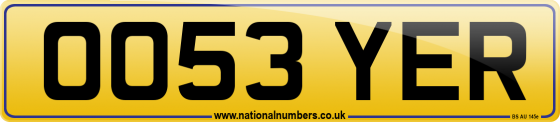 OO53 YER