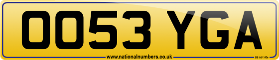 OO53 YGA