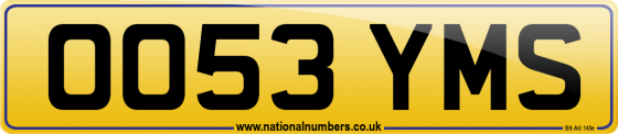 OO53 YMS