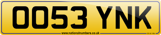 OO53 YNK