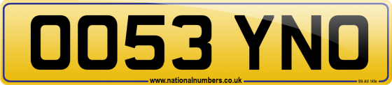 OO53 YNO