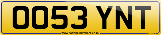 OO53 YNT