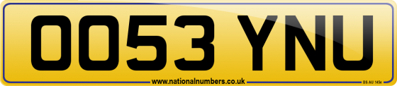OO53 YNU