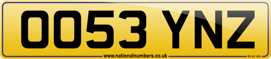 OO53 YNZ
