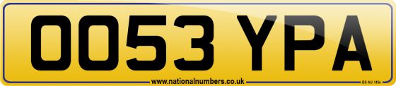 OO53 YPA
