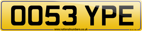 OO53 YPE