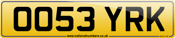 OO53 YRK